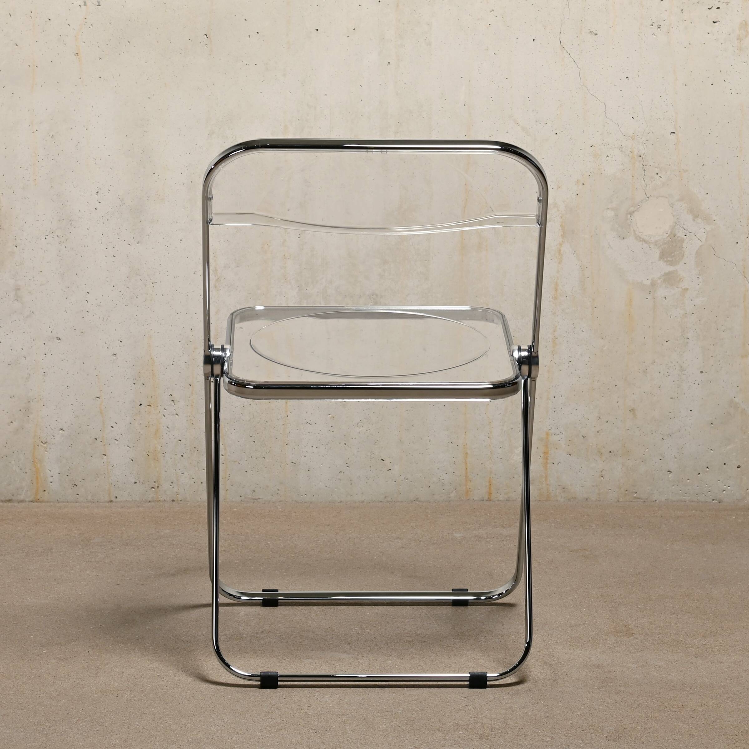 Chaise pliante Giancarlo Piretti Plia pour Anonima Castelli