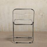 Giancarlo Piretti Plia Folding Chair for Anonima Castelli