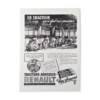 Publicité ancienne