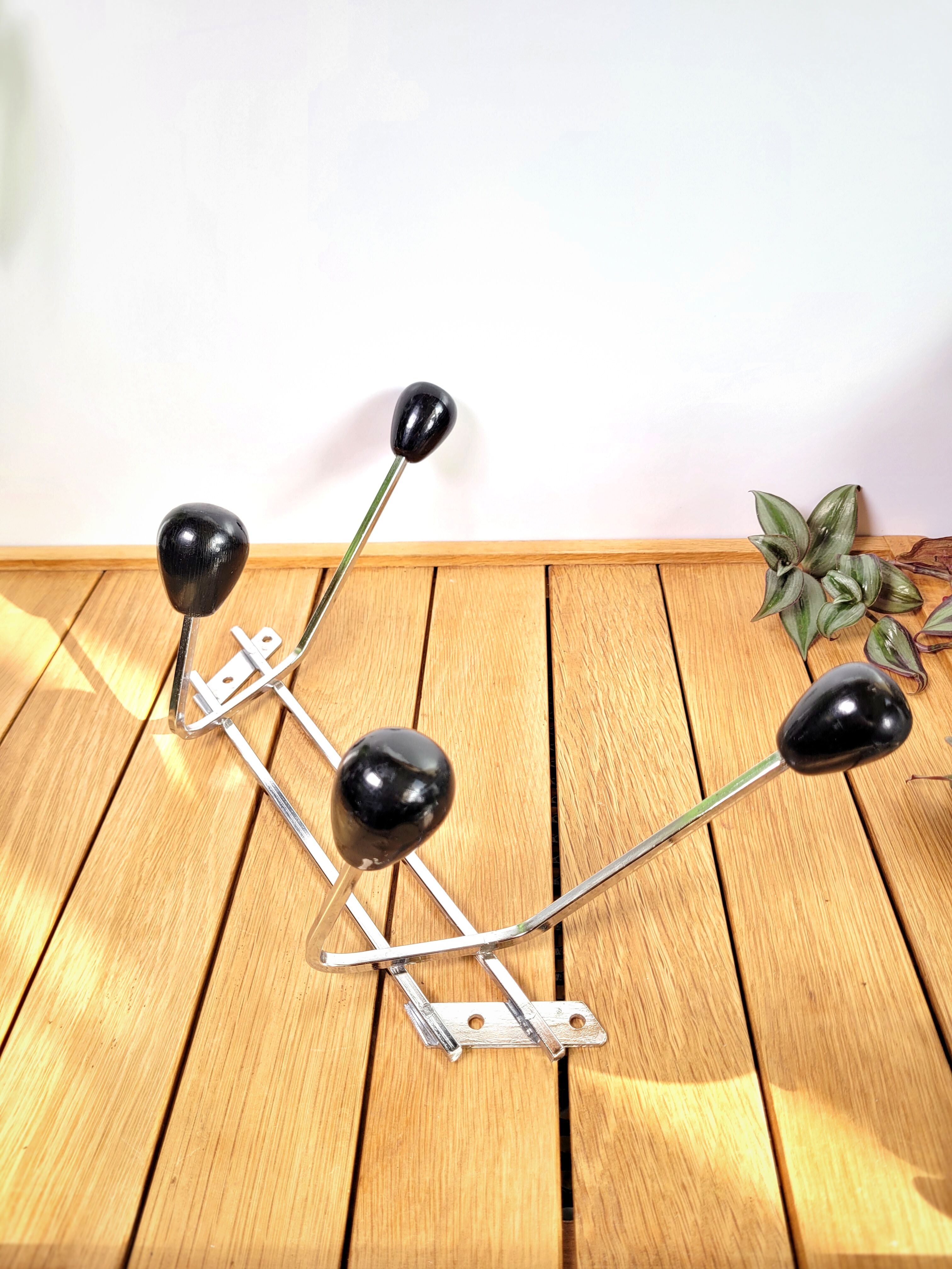 Wall coat rack 1960