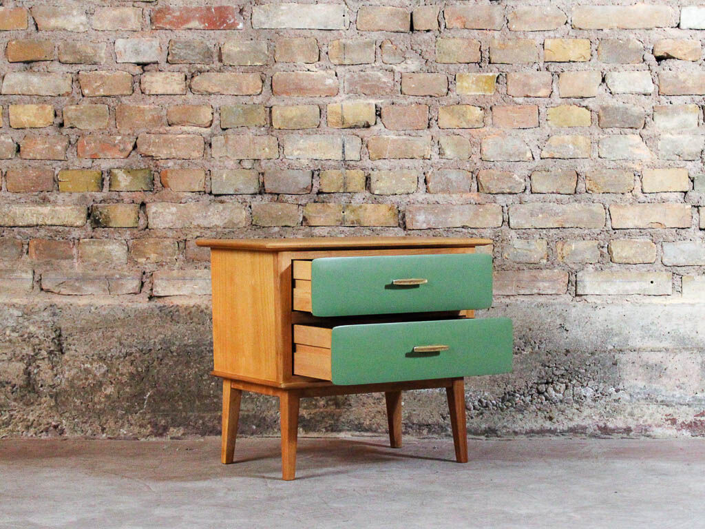 Vintage beside table circa 1960