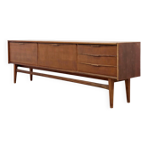Scandinavian enfilade in teak Bartels-Werke GmbH – German design from the years