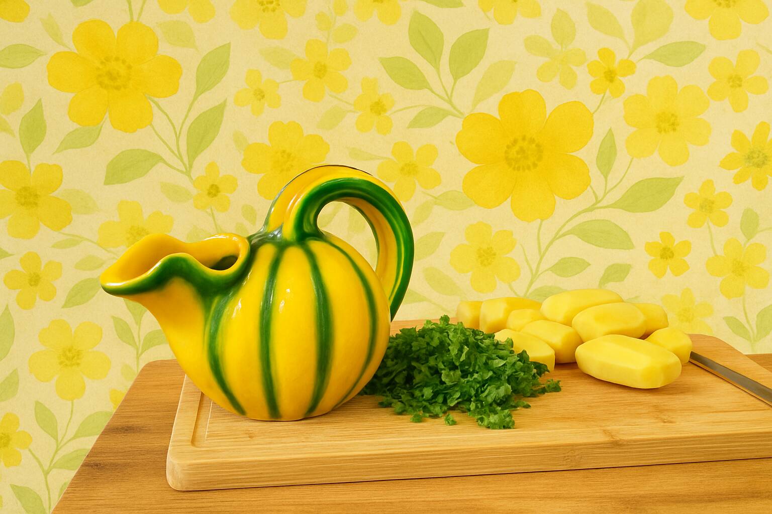 Longchamp ceramic jug