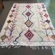 Handmade Azilal Berber Moroccan wool rug