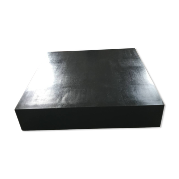 Armani Casa coffee table - Danzica - Blackened oak