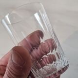 Verres Baccarat modèle Jet d'eau début XXéme