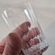 Verres Baccarat model Jet d'eau early 20th century
