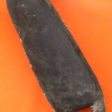 African / Tribal hanging mask (large model) Carved and colored wood