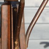 BAUMANN parrot coat rack dark beech umbrella stand