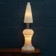 Vintage italian birillo table lamp by carlo nason for mazzega, murano c1970