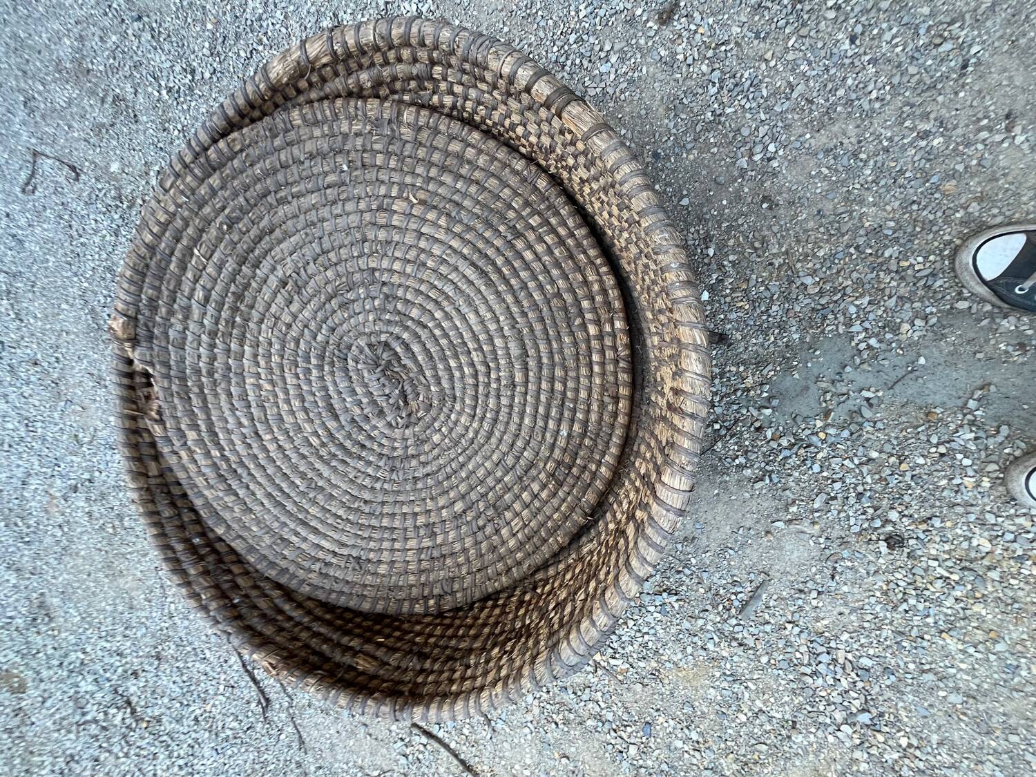Woven basket
