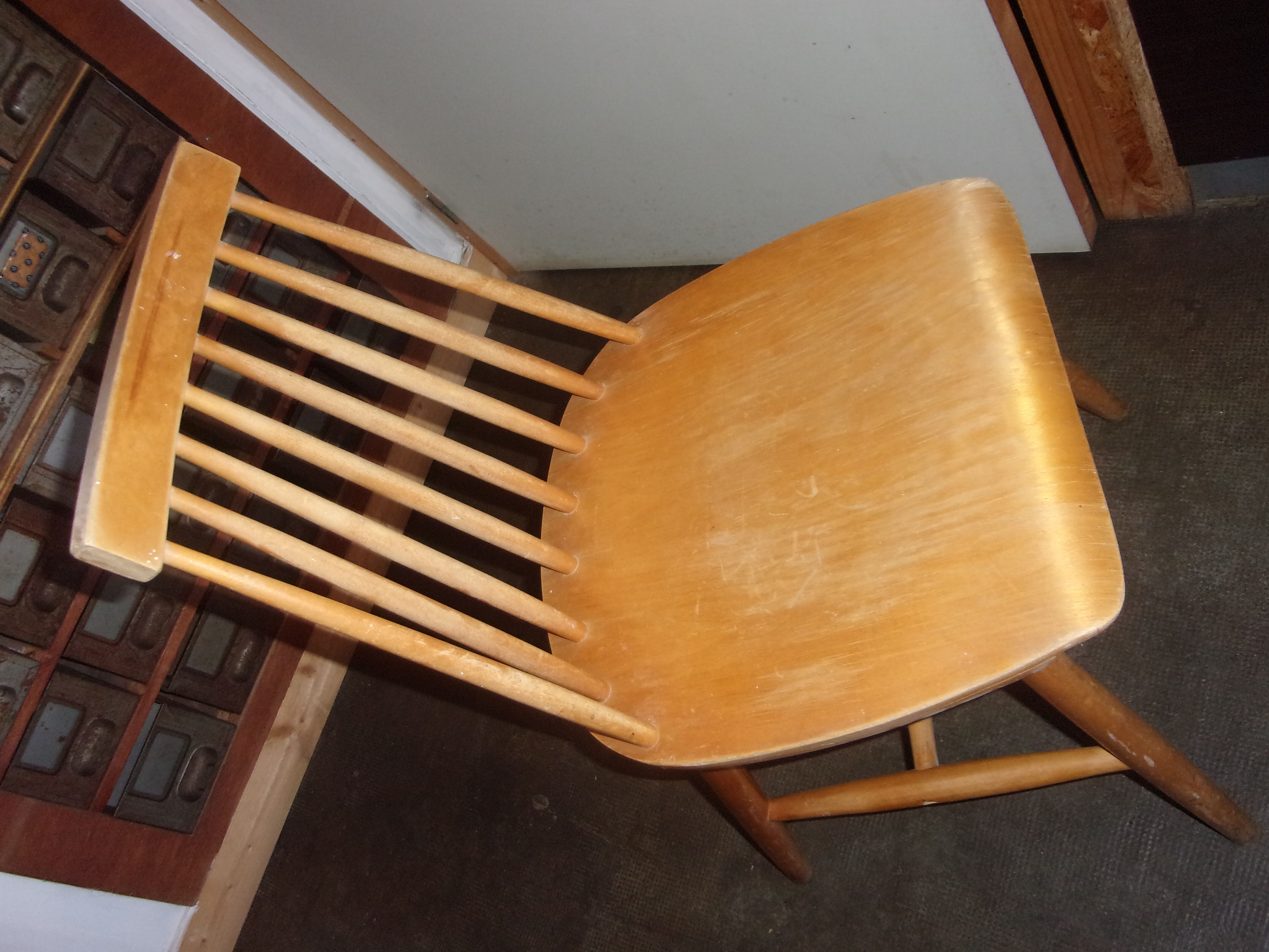1950s chair