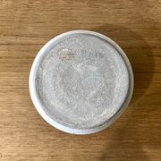 Stoneware candle holder