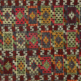 Anatolian handmade kilim rug 208 cm x 123 cm