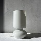 Lampe à poser IKEA vintage, modèle LYKTA blanc (à l'unité ou la paire)