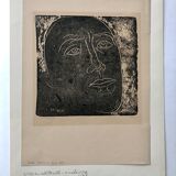 Original engraving by Henry de Waroquier (1936)