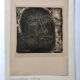 Original engraving by Henry de Waroquier (1936)