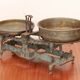1900 antique italian kitchen scale