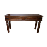 Bois bois massif long with fers