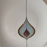 Porcelain dessert plates