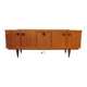 Enfilade pieds compas et cuir par Malora 1955