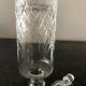 Sèvres crystal carafe