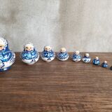 10 Russian Matrioschkas dolls