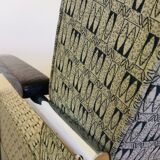 Bauhaus tubular steel armchair from Mücke Melder, 1930s