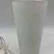 Milk glass table lamp.