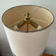 Brass lamp from the 60s-70s.
