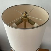 Lampe en laiton des années 60-70