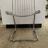 Metal basket chairs