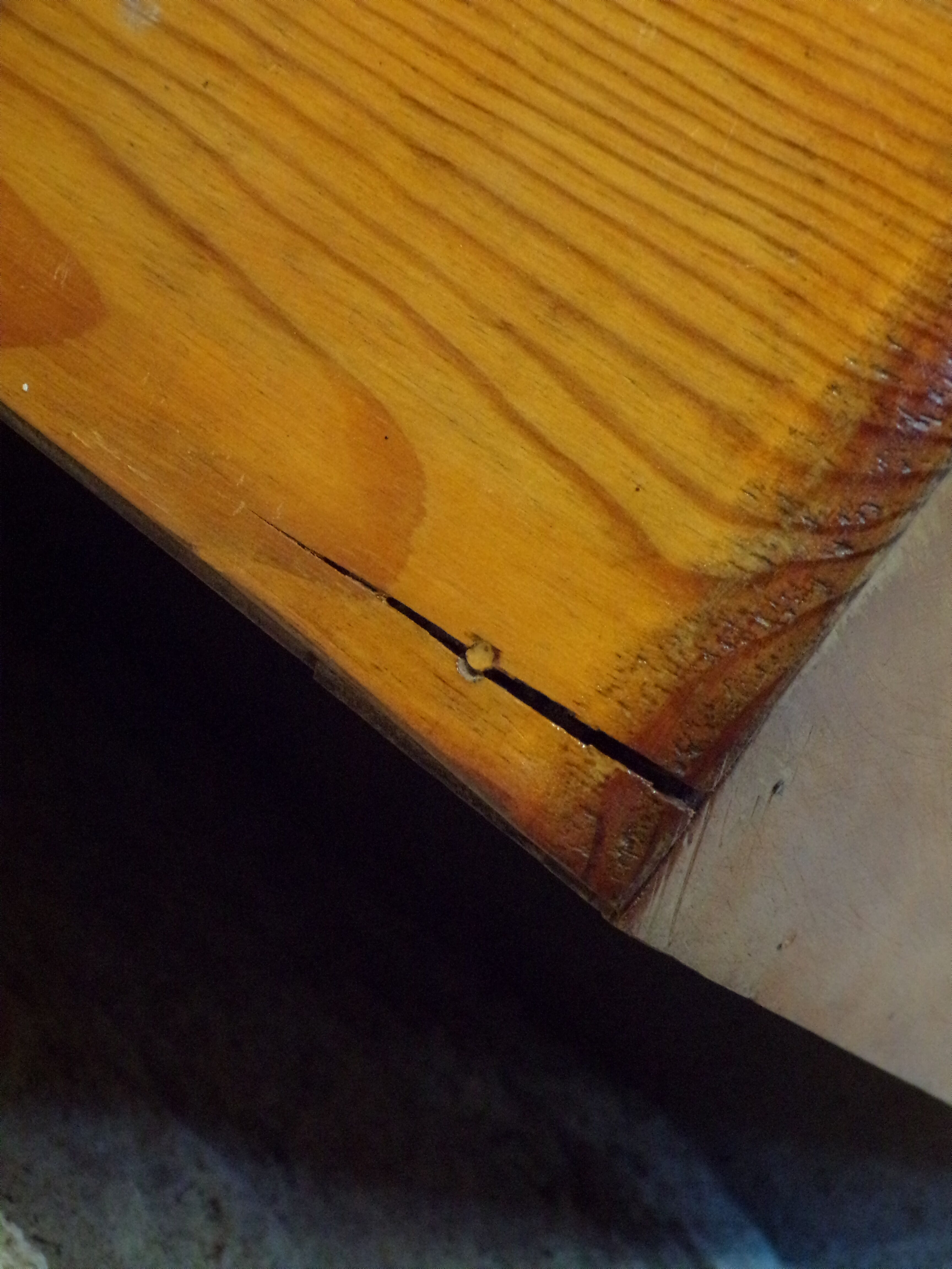 Vintage boarding cabinet