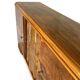 Italian Art deco burl walnut sideboard, of great quality.