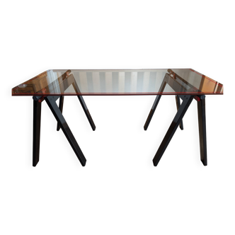 Table Gaetano par Gae Aulenti pour Zanotta (1980)