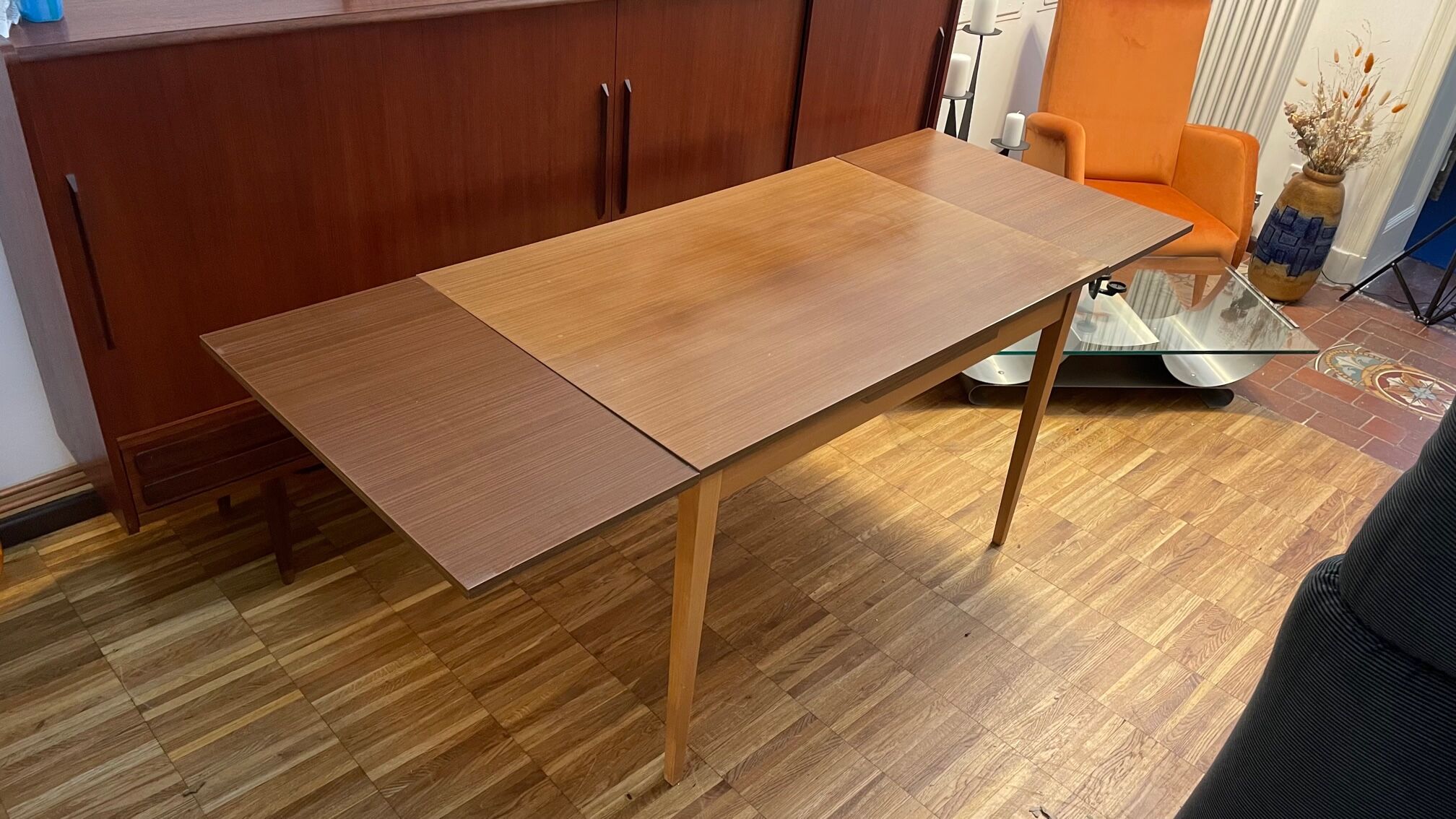 Vintage table from the 60s