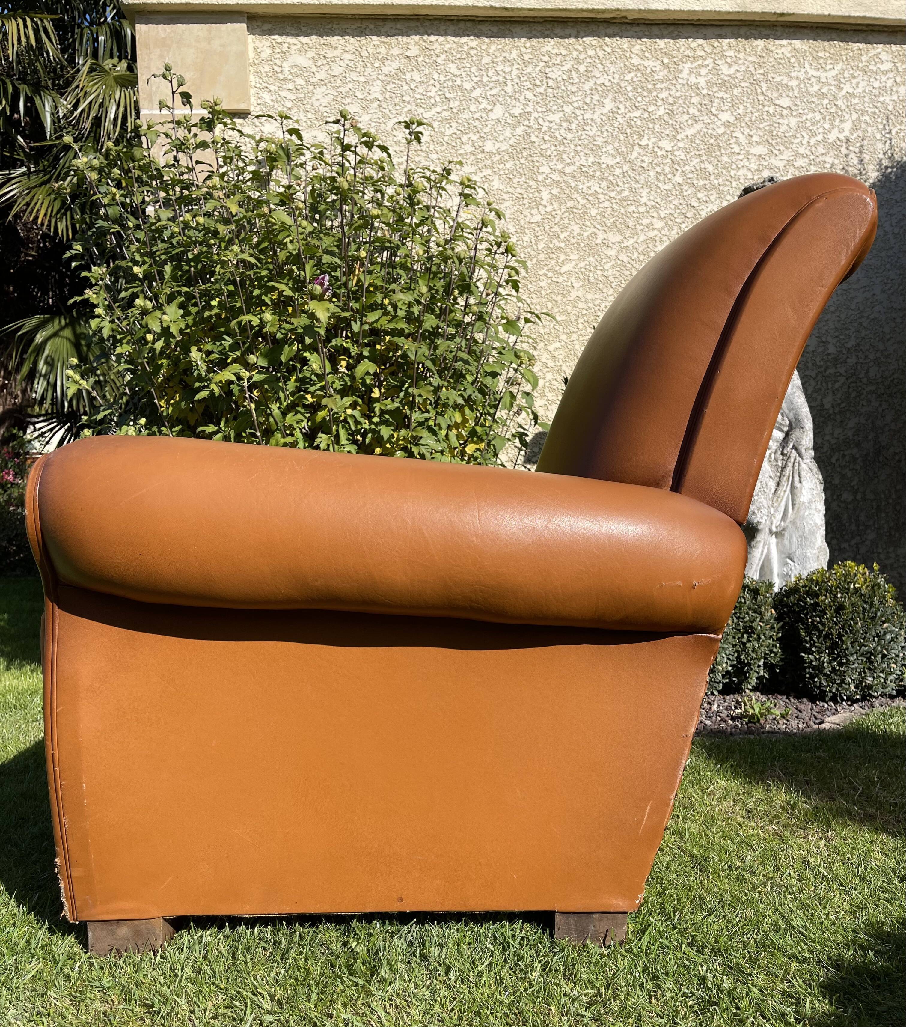 Club armchair