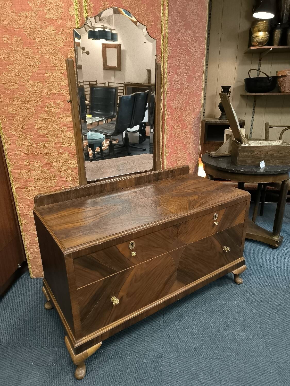 Coiffeuse italienne circa 1920