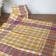 Serviettes de table anciennes en coton