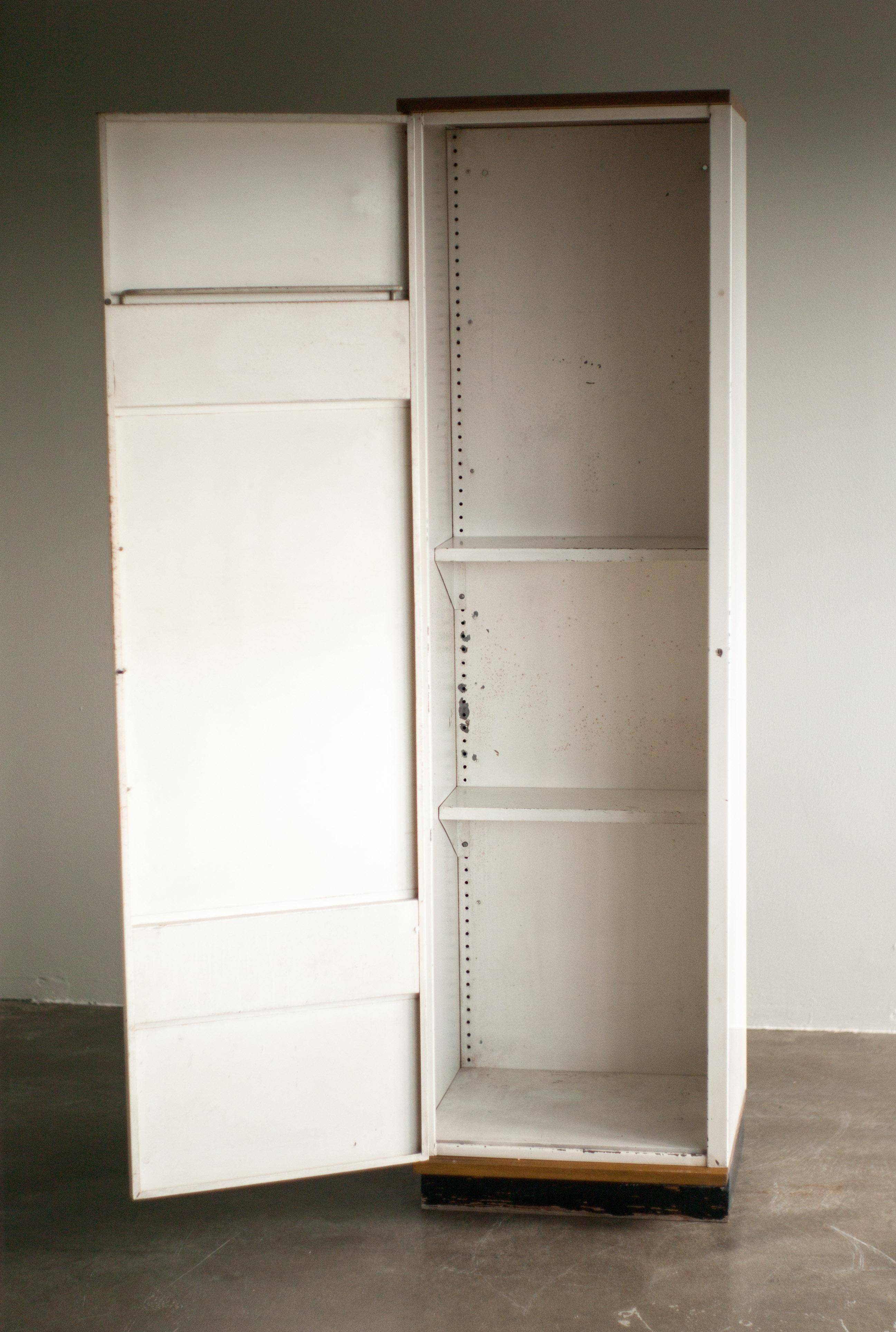 Modernist wardrobe by Willy Van Der Meeren for Tubax - Icon of Belgian design, 1950