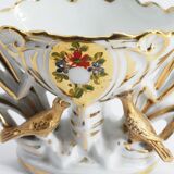 Vase de mariée ancien en céramique