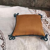 Vintage french handmade cushion