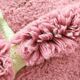 Handmade pure wool Berber rug, size 2/3 m.