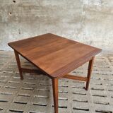 Antique extendable table dining table oak