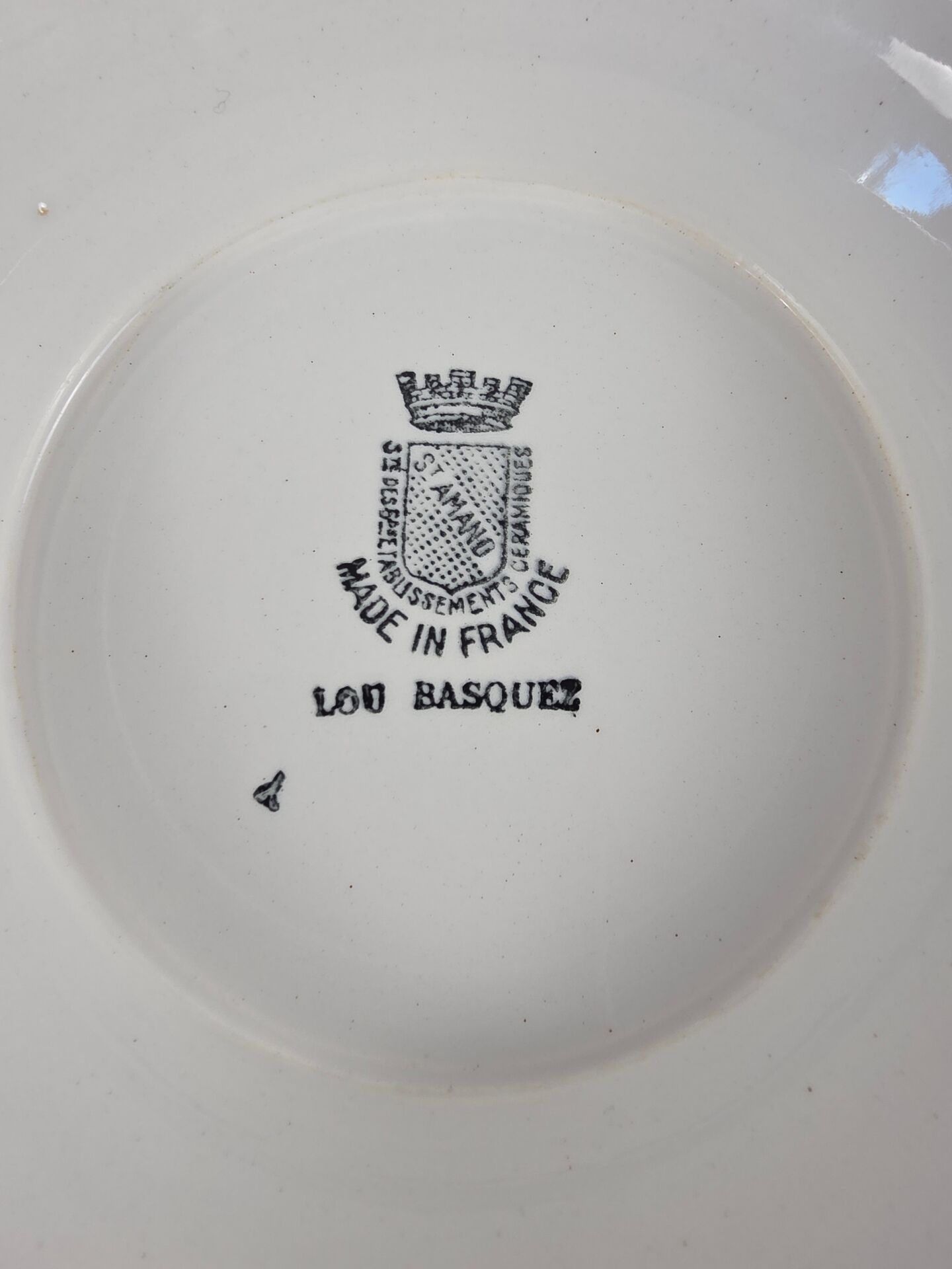 Plat de présentation lou basquez