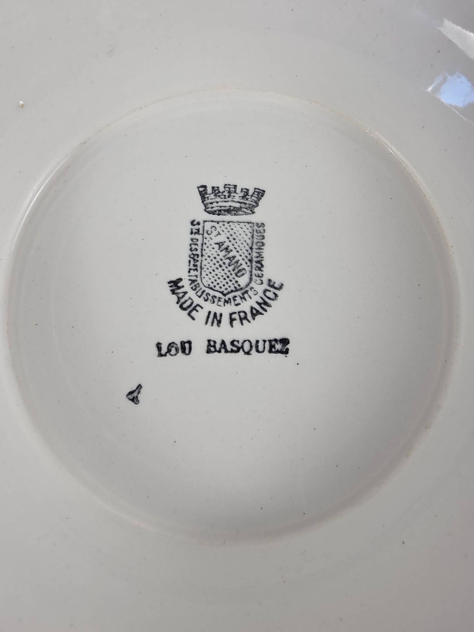 Presentation dish lou basquez