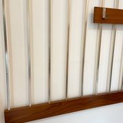 Porte-manteau mural design scandinave - années 1960/70