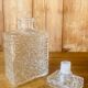 Carafe a whisky rectangulaire vintage années 70.