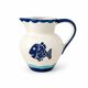 Vintage ceramic jug hand-painted – Portugal