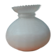 Suspension, white opaline globe, early XX th century